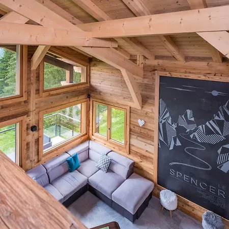 Familial Spacieux Le Spencer Grand Luxe Chalet