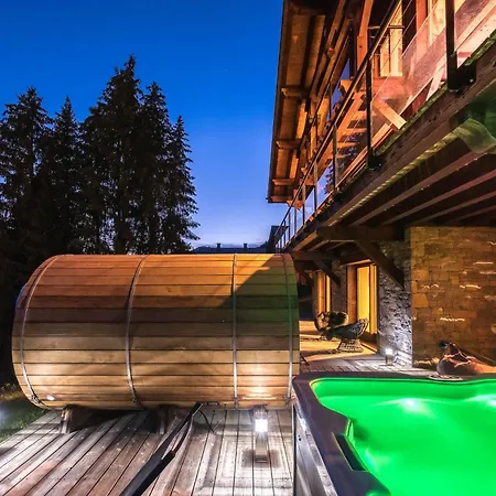 Familial Spacieux Le Spencer Grand Luxe Chalet