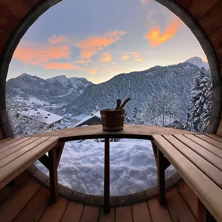 Familial Spacieux Le Spencer Grand Luxe Chalet Chatel