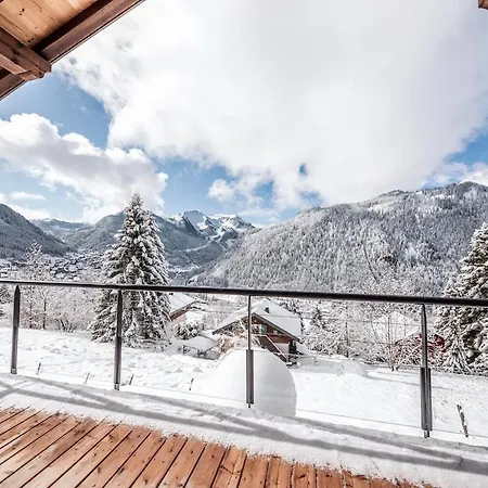 Familial Spacieux Le Spencer Grand Luxe Chalet *