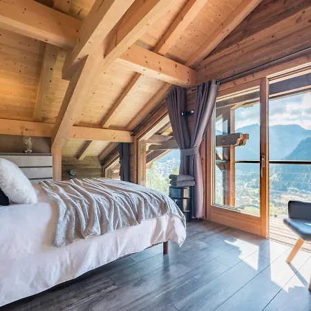Familial Spacieux Le Spencer Grand Luxe Chalet