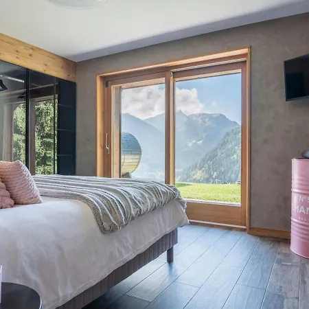 Chalet Familial Spacieux Le Spencer Grand Luxe Chatel
