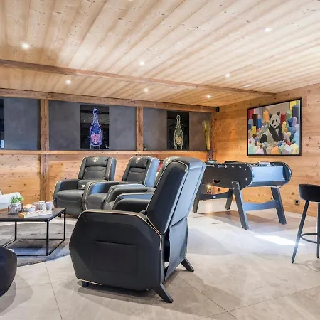 Familial Spacieux Le Spencer Grand Luxe Chalet *