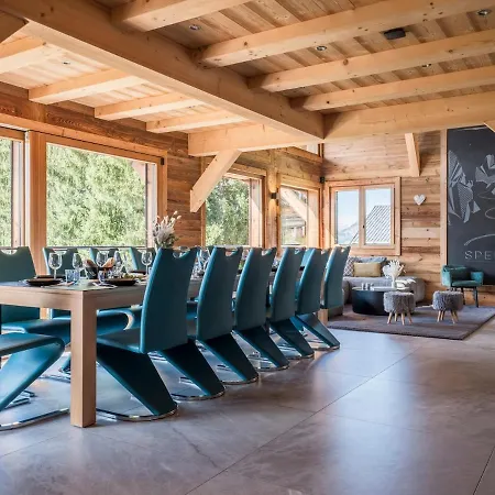 Chalet Familial Spacieux Le Spencer Grand Luxe