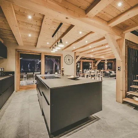 Chalet Familial Spacieux Le Spencer Grand Luxe