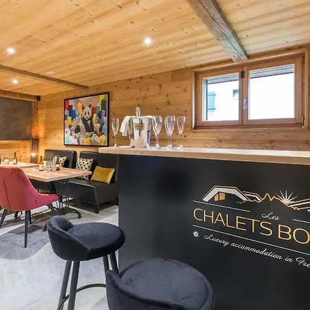 Familial Spacieux Le Spencer Grand Luxe Chalet