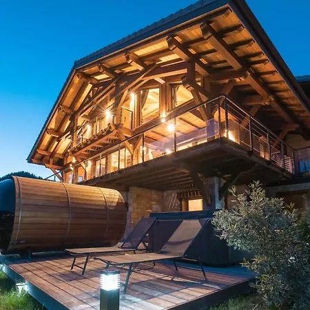 Familial Spacieux Le Spencer Grand Luxe Chalet