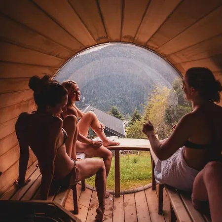 Familial Spacieux Le Spencer Grand Luxe Chalet