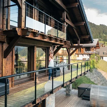 Familial Spacieux Le Spencer Grand Luxe Chatel