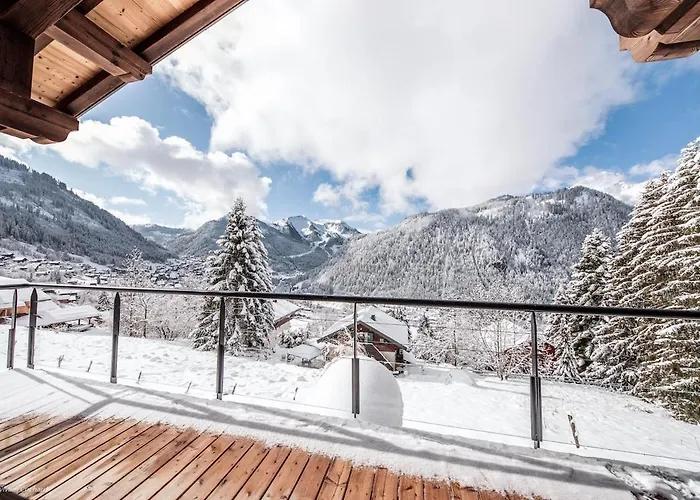 Familial Spacieux Le Spencer Grand Luxe Chalet *