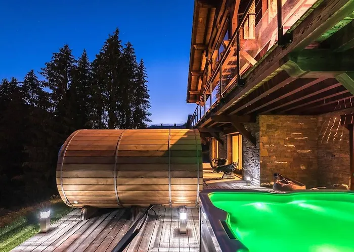 Familial Spacieux Le Spencer Grand Luxe Châtel