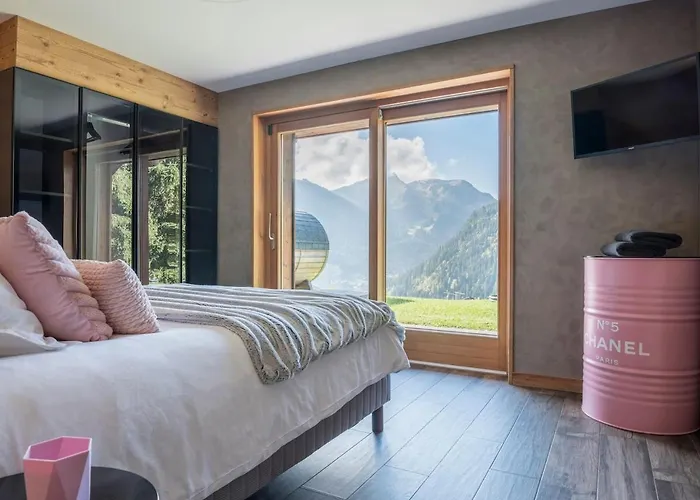 Chalet Familial Spacieux Le Spencer Grand Luxe Châtel