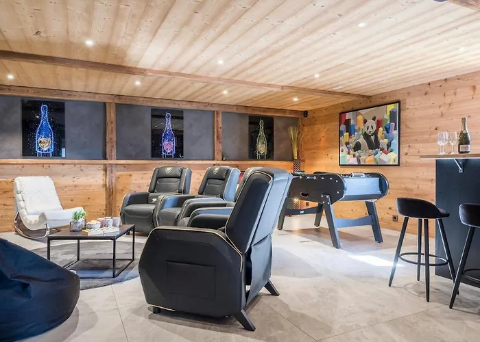 Familial Spacieux Le Spencer Grand Luxe Chalet *