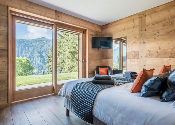 Familial Spacieux Le Spencer Grand Luxe Châtel