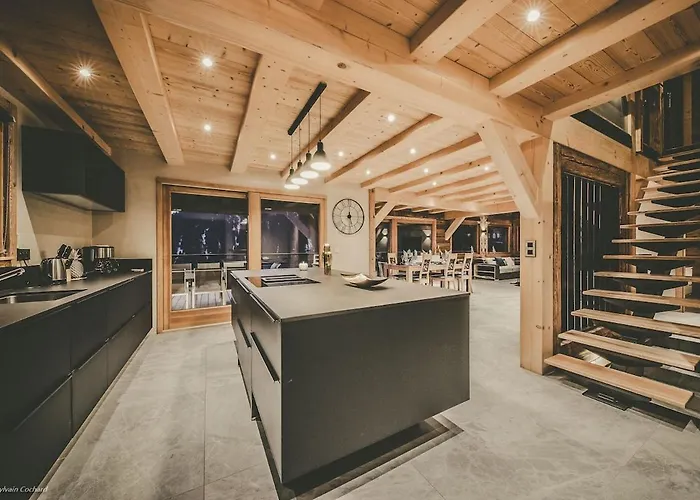 Chalet Familial Spacieux Le Spencer Grand Luxe