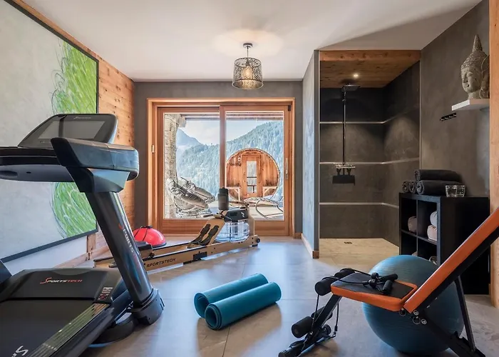 Familial Spacieux Le Spencer Grand Luxe Châtel