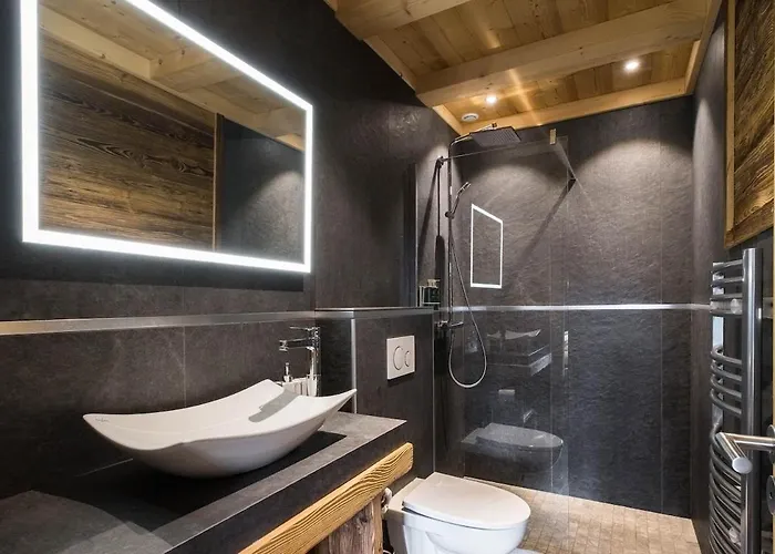 Familial Spacieux Le Spencer Grand Luxe Chalet Châtel