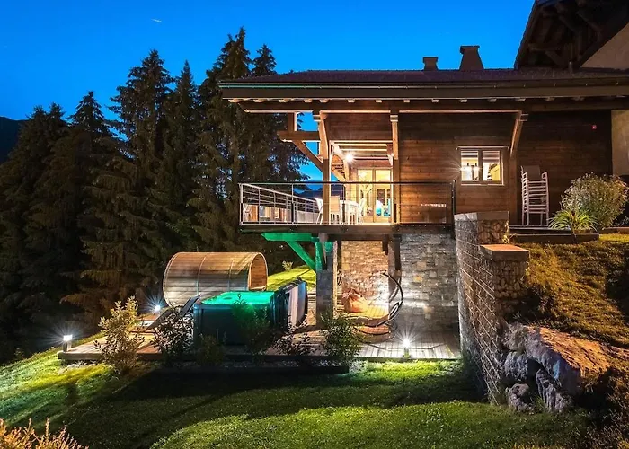 Chalet Familial Spacieux Le Spencer Grand Luxe Châtel