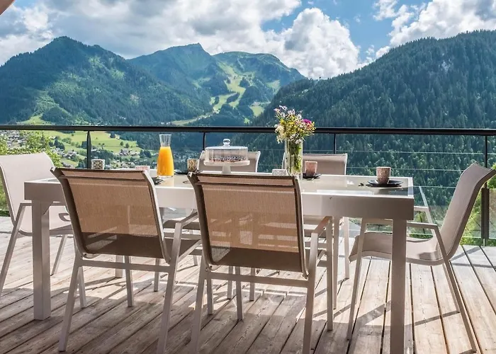 Familial Spacieux Le Spencer Grand Luxe Chalet *