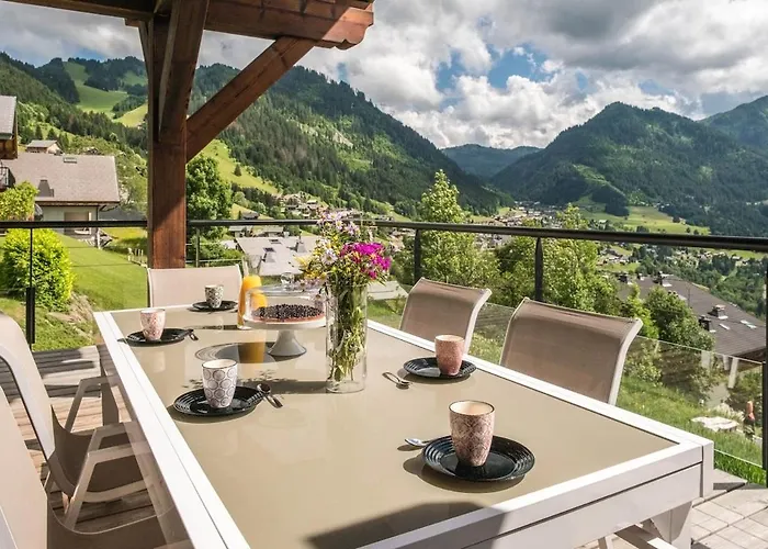 Chalet Familial Spacieux Le Spencer Grand Luxe