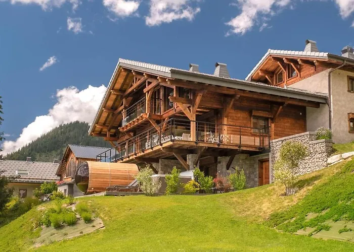 Chalet Familial Spacieux Le Spencer Grand Luxe