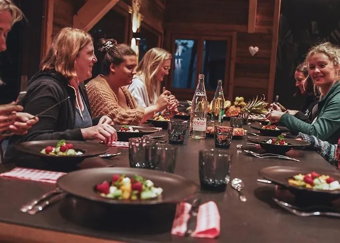 Chalet Familial Spacieux Le Spencer Grand Luxe