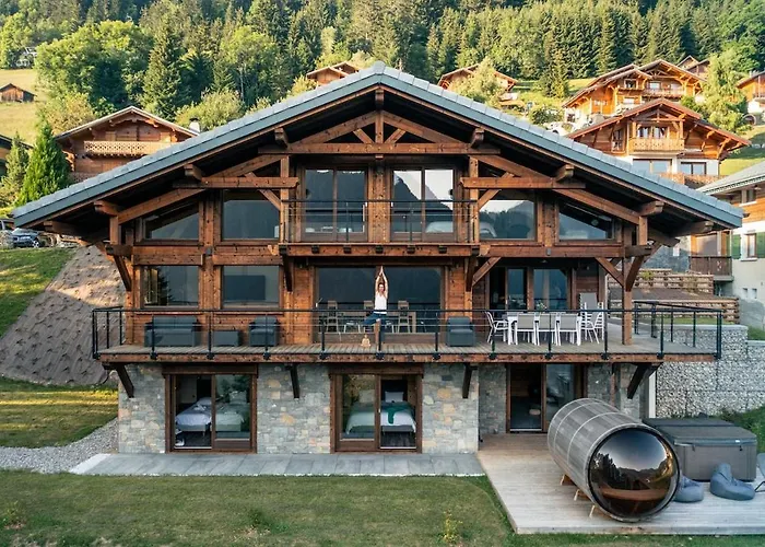 Familial Spacieux Le Spencer Grand Luxe Châtel