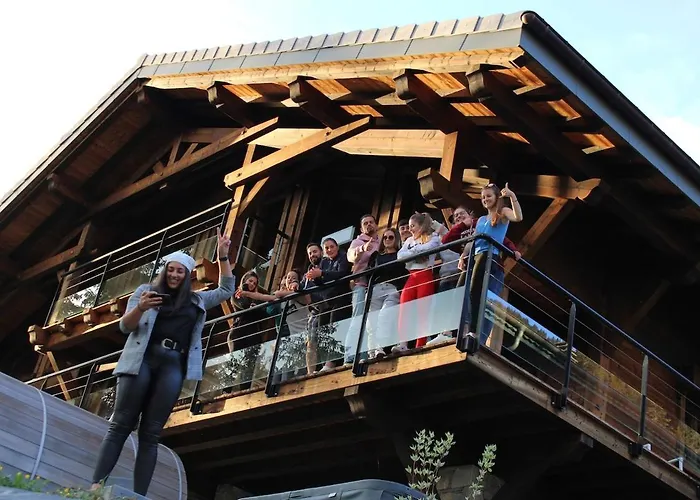 Chalet Familial Spacieux Le Spencer Grand Luxe